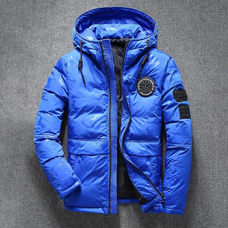 Magnus Jacket in Blue
