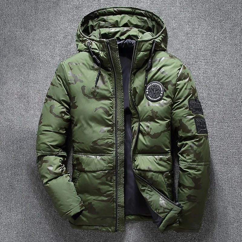 Magnus Jacket in Green