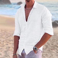 Magnus Linen Shirt