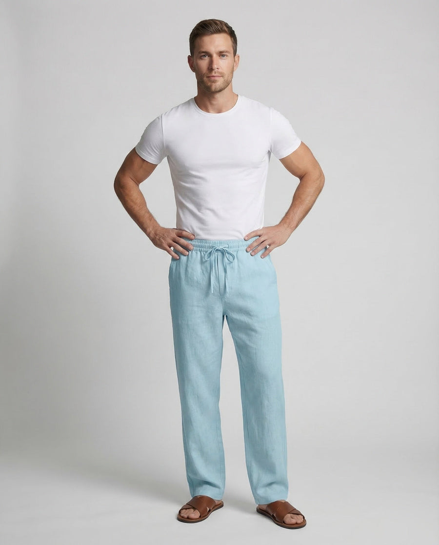 Magnus Linen Trousers