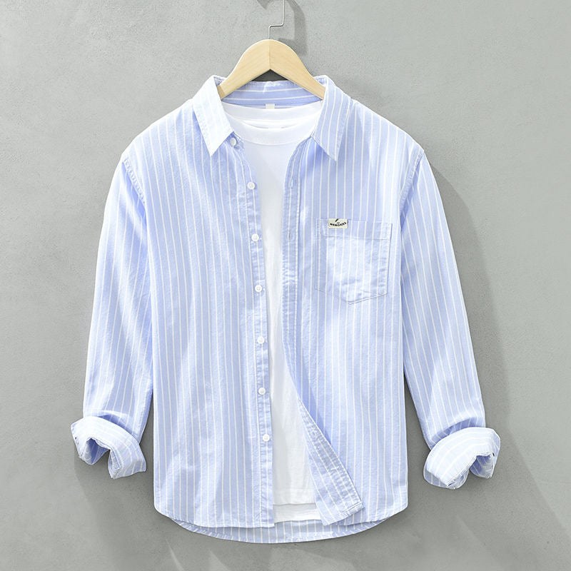 Magnus Shirt in Blue