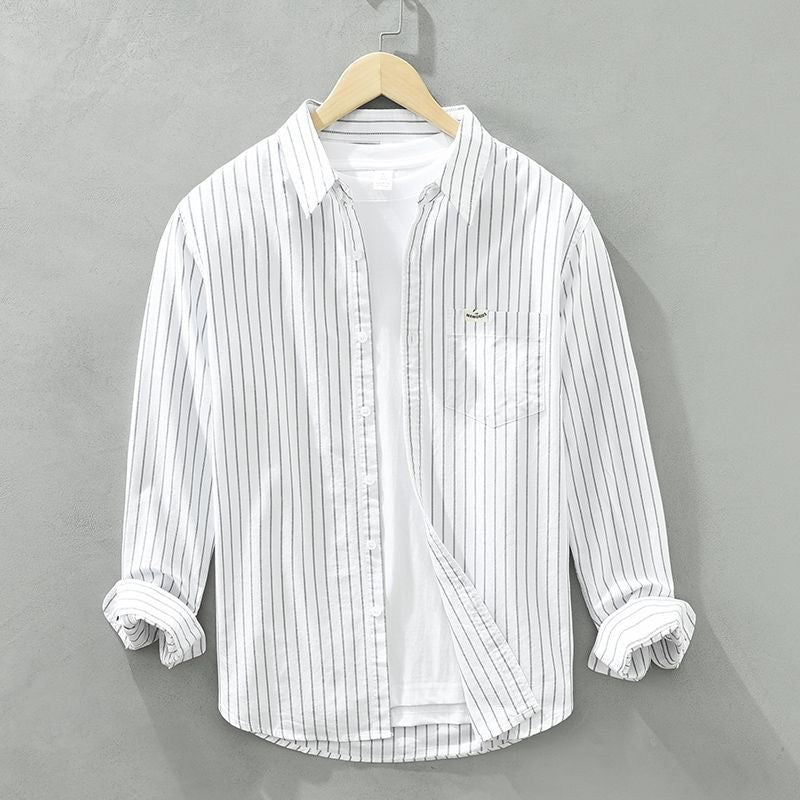 Magnus Shirt in White