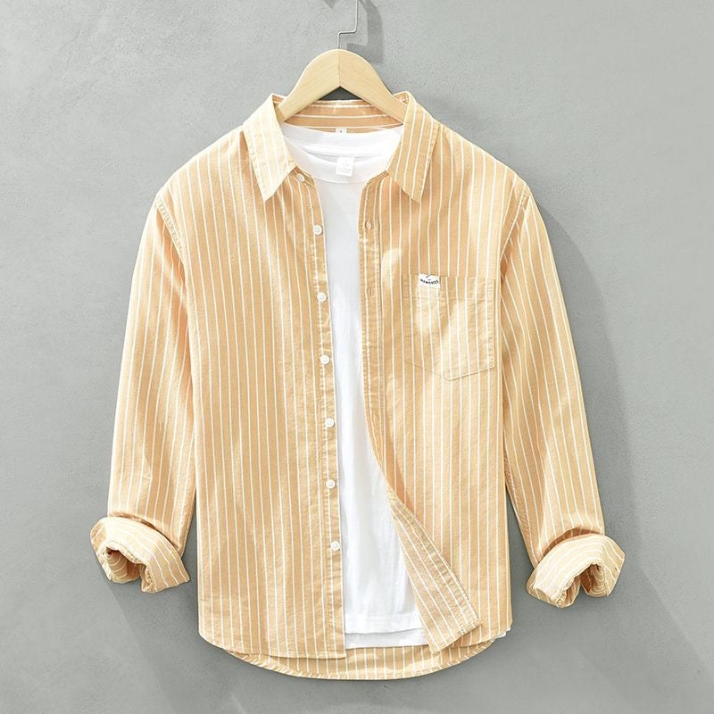 Magnus Shirt in Yellow
