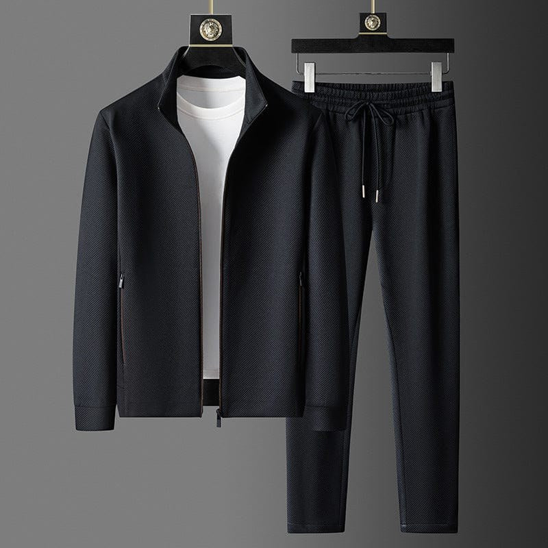 Magnus Suit in Jet Black