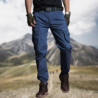Magnus Trousers in Blue