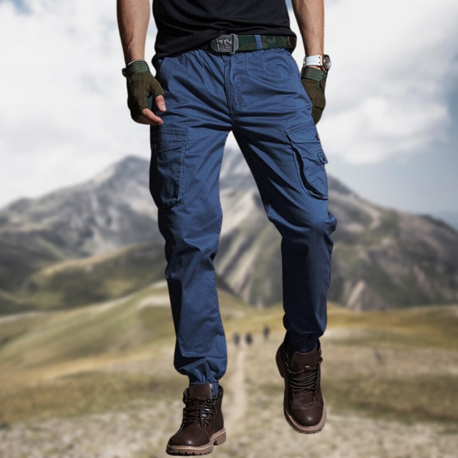 Magnus Trousers in Blue