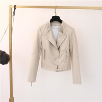 Maia Casual Jacket in Beige
