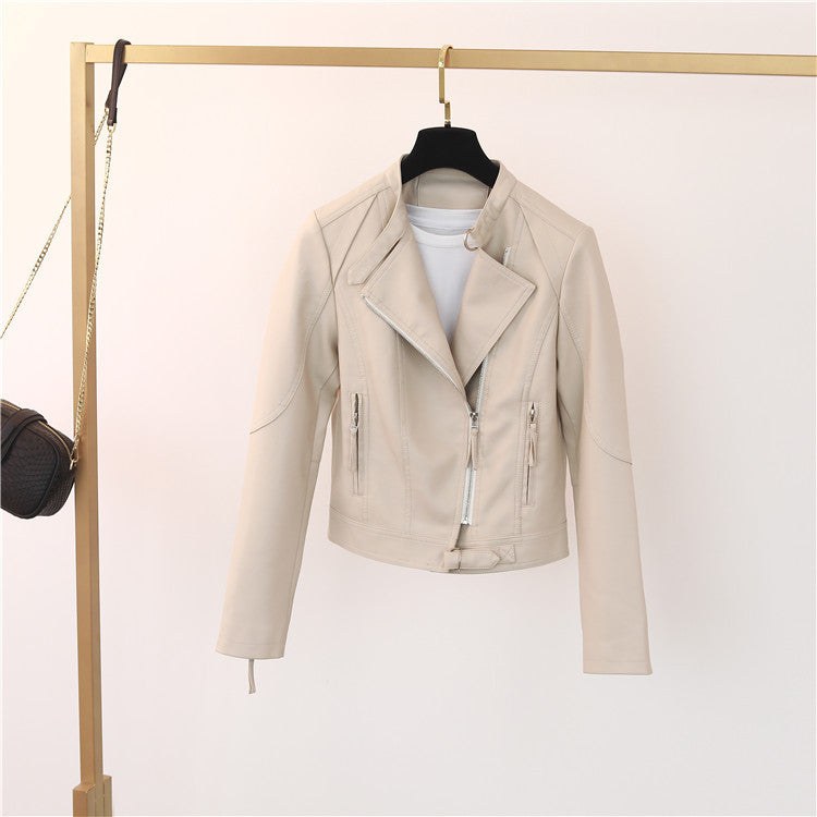 Maia Casual Jacket in Beige