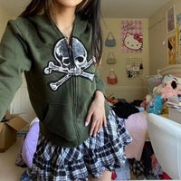 Maia Casual Jacket with Hood