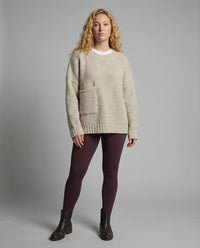 Maia Comfortable Sweater with Oversized