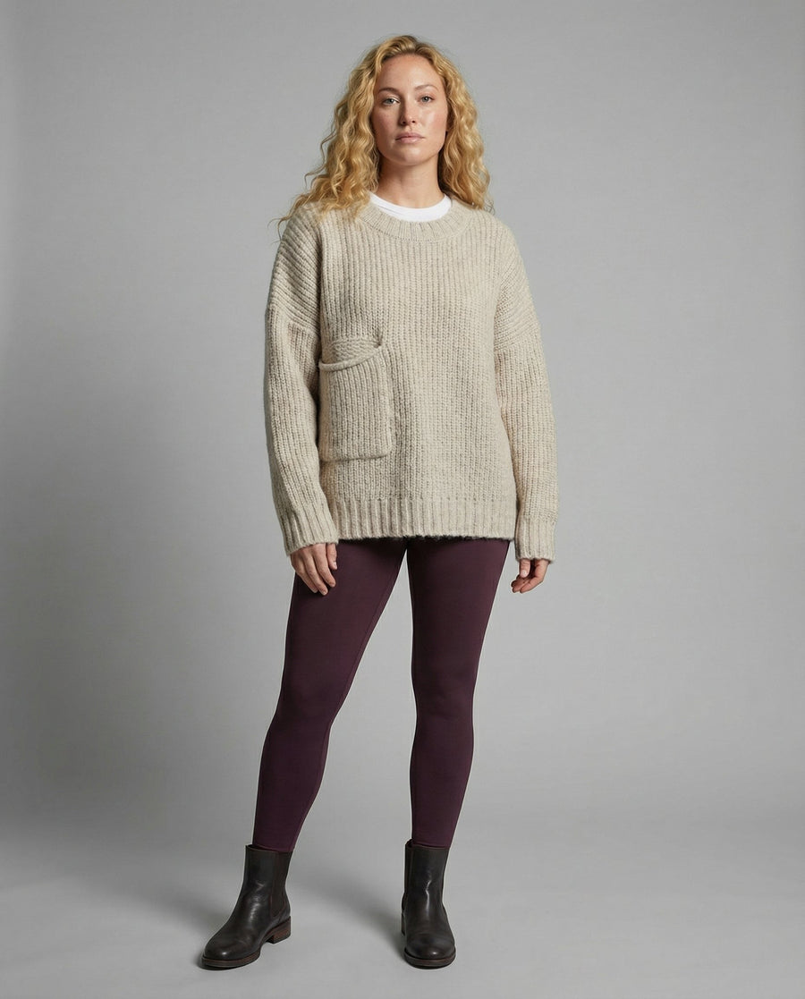 Maia Comfortable Sweater with Oversized