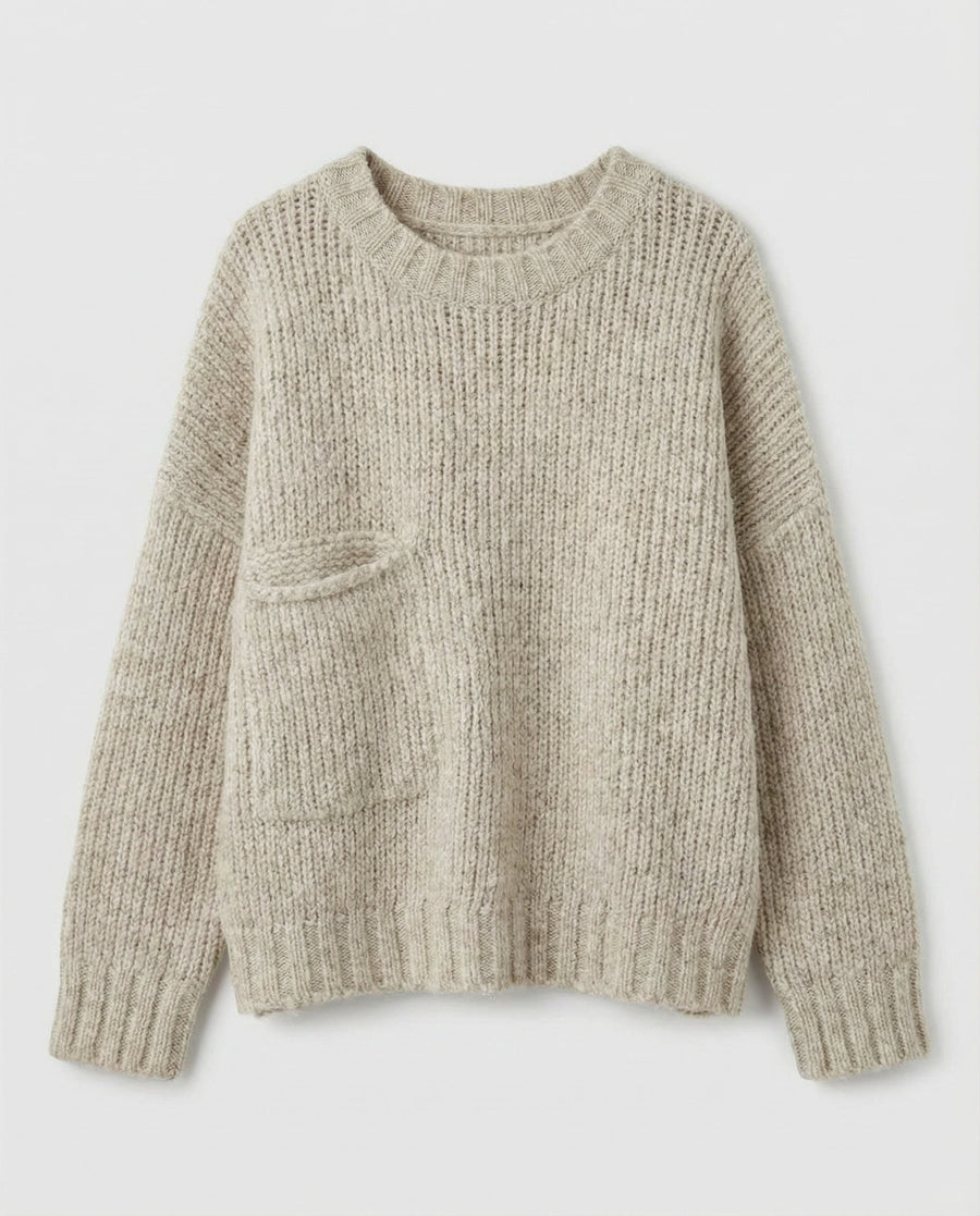 Maia Comfortable Sweater with Oversized