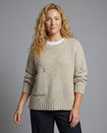 Maia Comfortable Sweater with Oversized