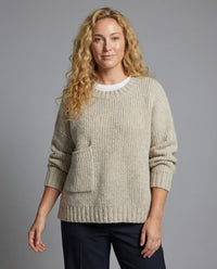 Maia Comfortable Sweater with Oversized