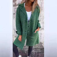 Maia Elegant Coat with Pockets