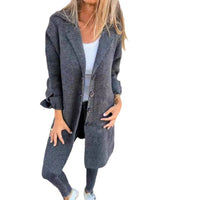 Maia Elegant Coat with Pockets