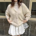 Maia Elegant Knit Cardigan