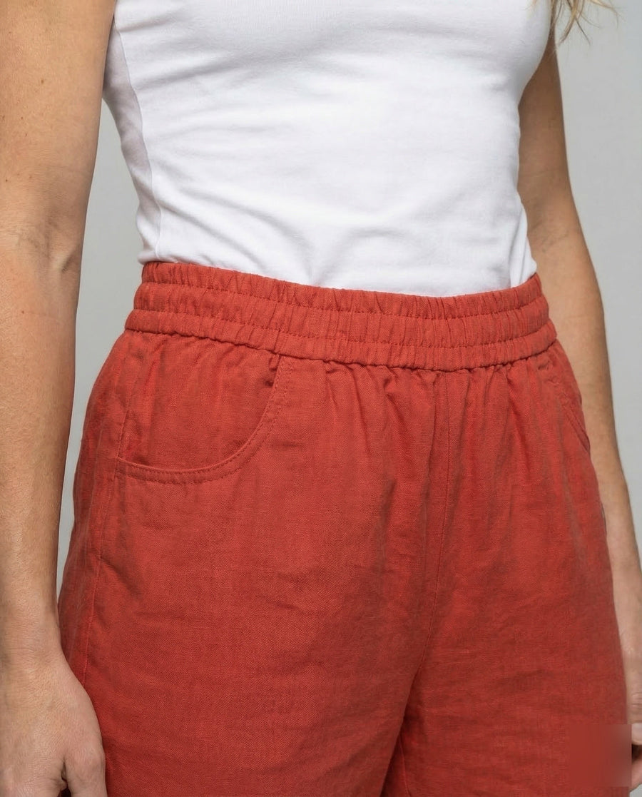 Maia Linen Trousers
