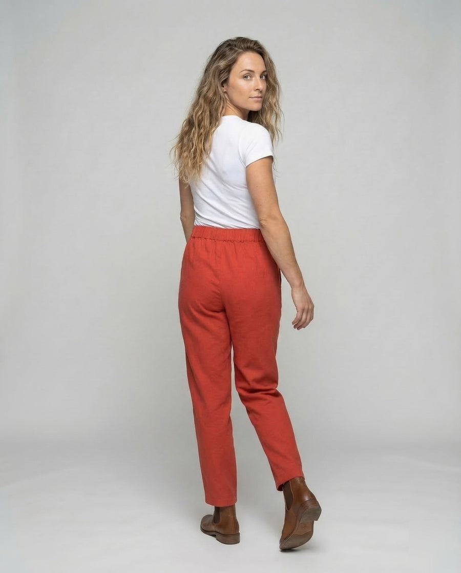 Maia Linen Trousers