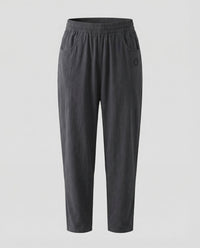 Maia Linen Trousers in Black