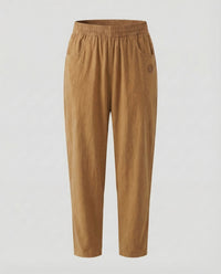 Maia Linen Trousers in Mokka