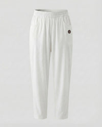 Maia Linen Trousers in White