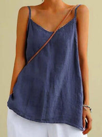 Maia Top in Blue