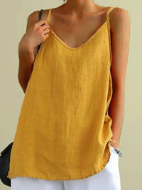 Maia Top in Yellow