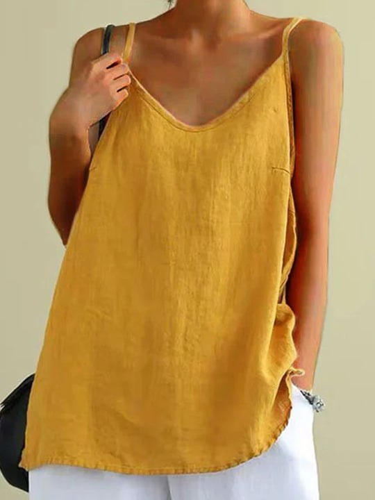 Maia Top in Yellow