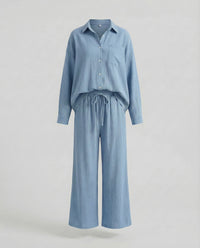 Maia Trousers in Blue