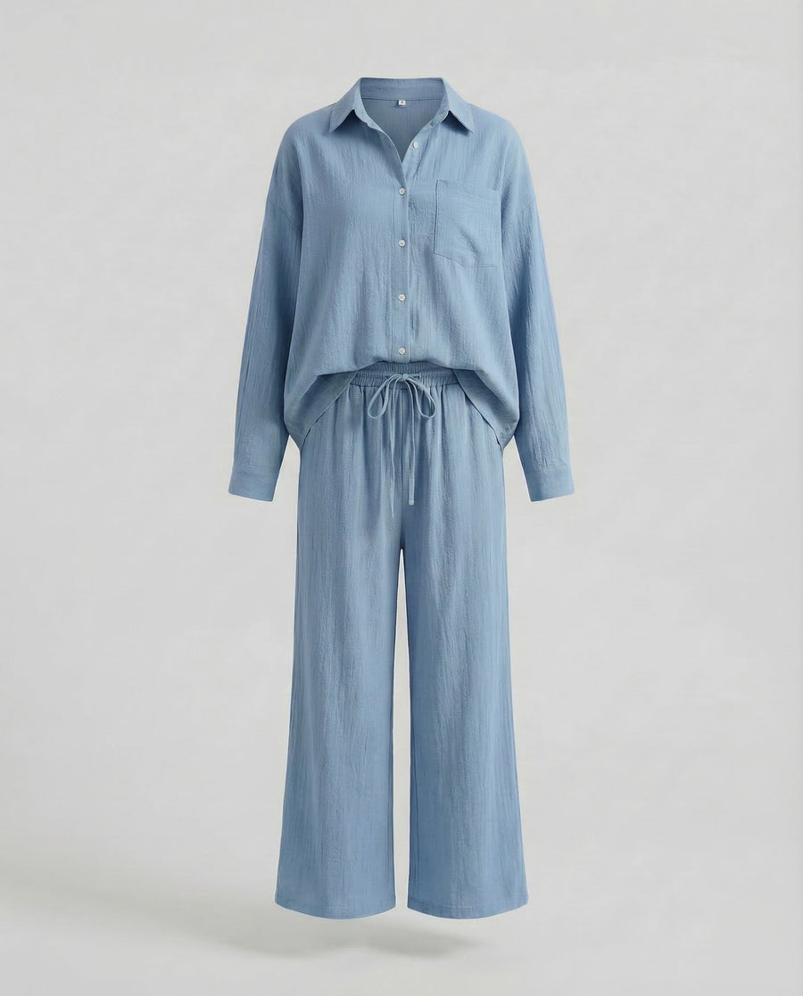 Maia Trousers in Blue
