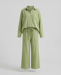 Maia Trousers in Green
