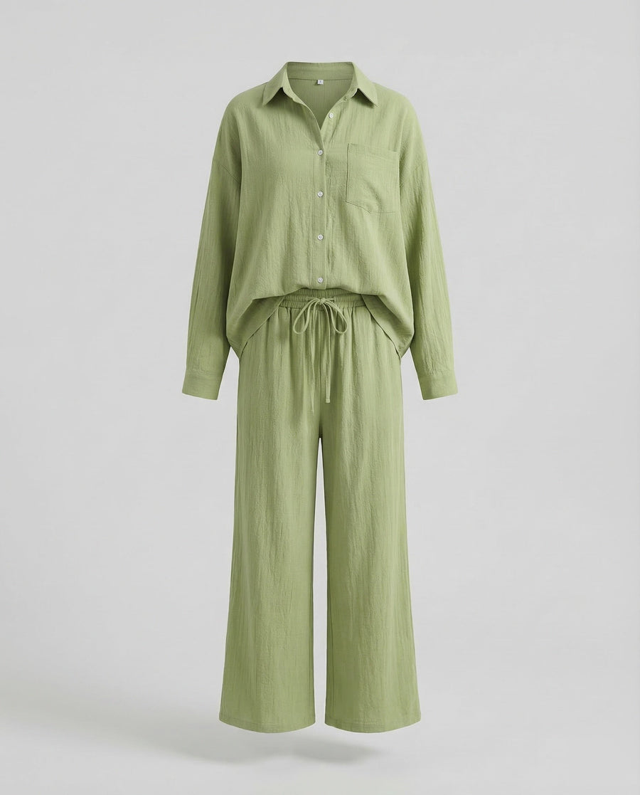 Maia Trousers in Green
