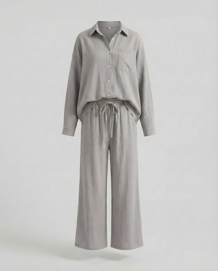 Maia Trousers in Grey