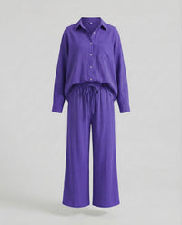 Maia Trousers in Navy