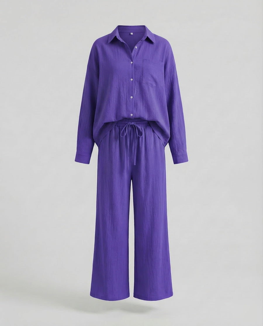 Maia Trousers in Navy
