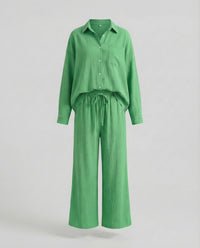 Maia Trousers in Neongruen