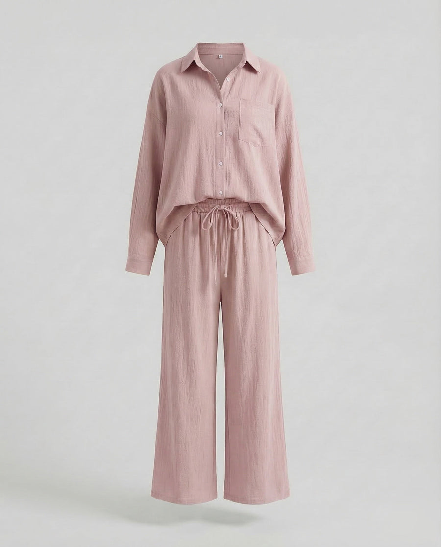 Maia Trousers in Pink
