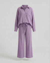 Maia Trousers in Purple