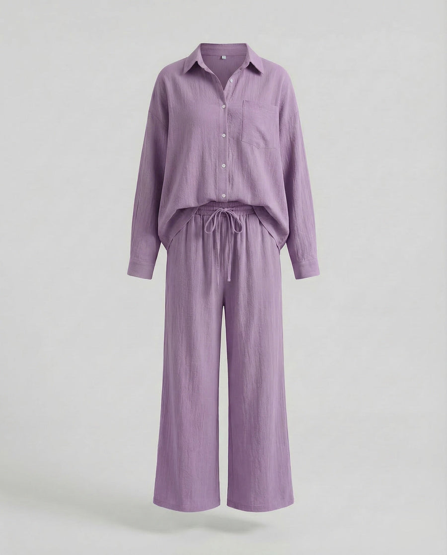 Maia Trousers in Purple