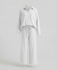 Maia Trousers in White