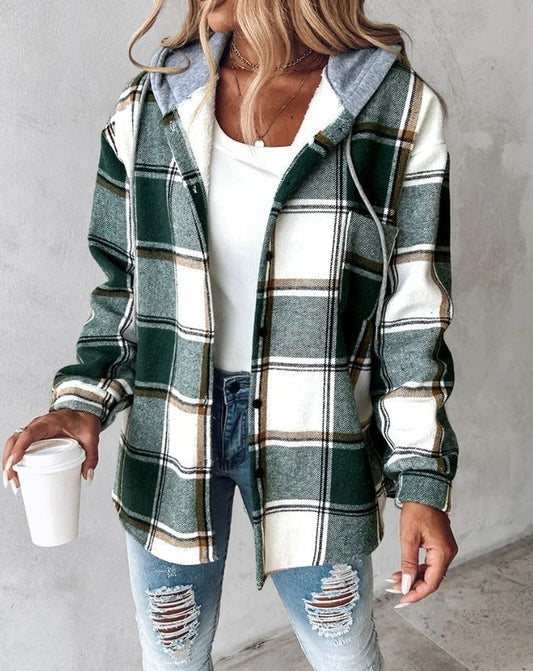 Louise™ - Luxury Hoodie Jacket