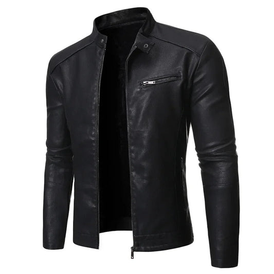 Lennox - Elegant Leather Jacket