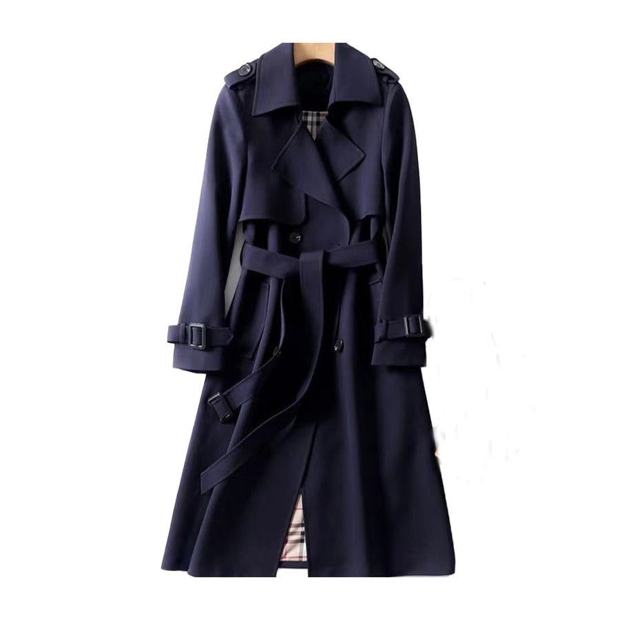 Emily | Women's Double-Breasted Belted Trench Coat