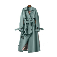 Emily | Women's Double-Breasted Belted Trench Coat