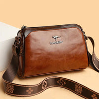 Majestic™ Leather Bag in Brown