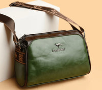 Majestic™ Leather Bag in Green