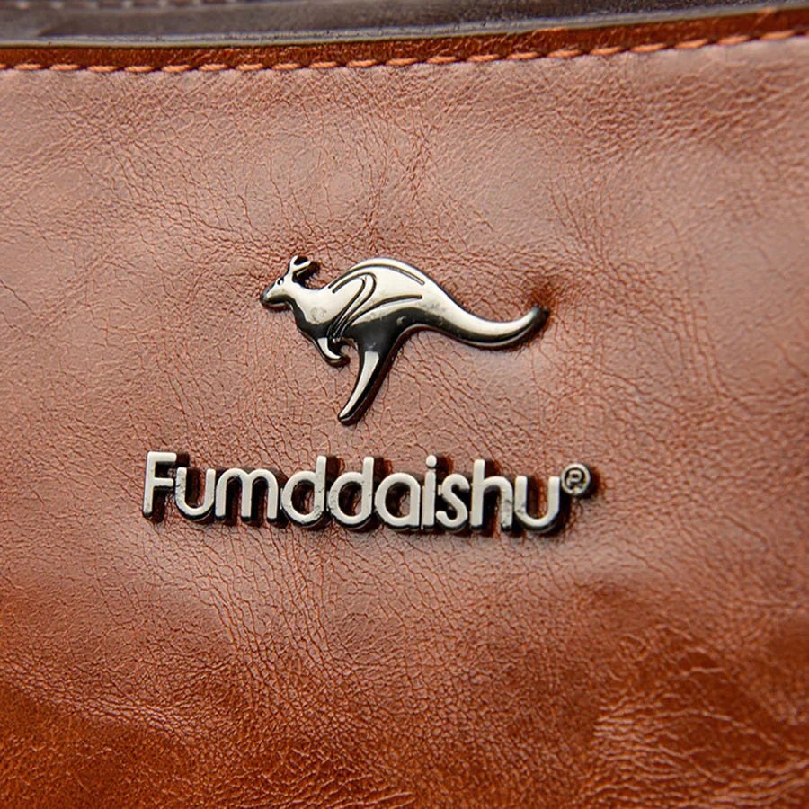 Majestic™ Leather Bag in White