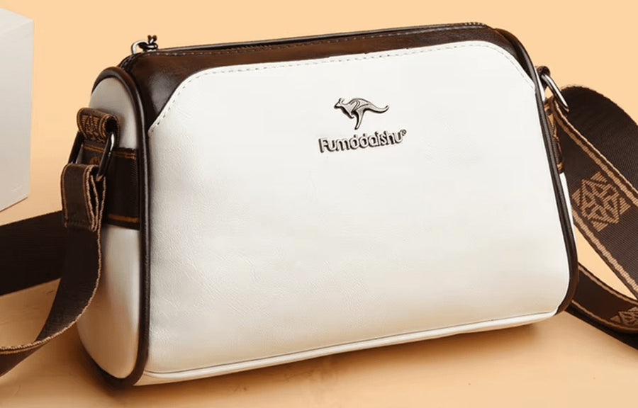 Majestic™ Leather Bag in White