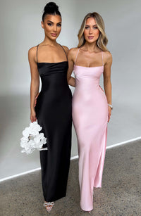 Lorna Maxi Dress – Blush